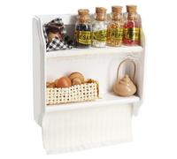 Odoria 1/6 Scale Dolls House Miniature Spice Rack Dollhouse Accessories, B