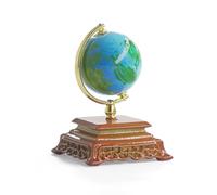 Odoria Dollhouse World Globe Miniature 1/12 Scale Tabletop Decor | Realistic Model, Dollhouse Science Lab, Dollhouse Living Room, Dollhouse Salon, DIY Craft, Vintage