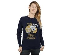 Odorizer Pepe Le Pew Sweatshirt Looney Tunes Navy S