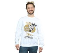 Odorizer Pepe Le Pew Sweatshirt Looney Tunes White XL