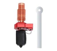Odorkle 0.4mm All Metal Hotend 48W Ceramic Heating Component with Enlarged Cooling Block for Adventurer 5M 3D Printer Replacement