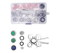 Odorkle 12 in 1 Faucet Aerator Removal Tool, Universal Sink Tap Wrench for Kitchen Bathroom, with Non Abrasive Method to Fix Low Faucets