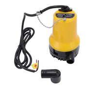 Odorkle 12V 1110GPH Bilge Pump Submersible Water Pump 45W High Automatic with Overheat Protection for Boats Ponds Gardens