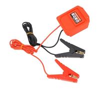 Odorkle 18V Car Jump Starter Adapter Battery Booster Converter for 3.5L Vehicles with ABS Casing 11AWG Wires Compatible with 48 11 Series Li Batteries
