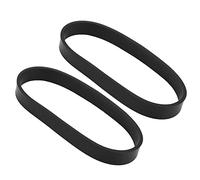 Odorkle 2Pcs Vacuum Belt 1606428 Rubber Vacuum Cleaner Belts Accessory Revolution Vacuum Long Lasting for Bissell Pro Heat 2X