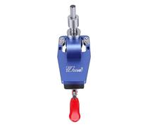 Odorkle 35mm Aluminum Alloy Concealed Hinge Jig Cabinet Hinge Jig with 2 Quick Clamps Adjustable Quick Punch for Woodworking Hardware Installation