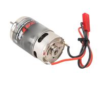 Odorkle 390 Brushed Motor, Low Noise 28T Brushed Motor Good Heat Dissipation Brushed Motor for 1/16 1/18 RC Cars Boat