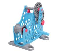 Odorkle 3D Printer Filament Respooler, Hand Crank Detachable Modular 1kg Filament Rewinder for Printing, Welding, Textile Work
