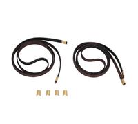 Odorkle 3D Printer Timing Belt 780mm Y Axis 900mm X Axis 6mm Width 2GT Synchronous Belt Replacement with 4 Fixing Clamps and Storage Box