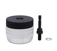 Odorkle 5 Piece Fiberglass Roller Tool Set Grooved Aluminum Rollers with Plastic Handle for FRP Composite Bubble Removal