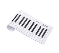 Odorkle 88 Keys Piano Practice Chart, PVC Fingering Teaching Guide with 3D Keyboard Design, Portable Rollable Piano Learning Sheet for Beginners and Kids (X-02)