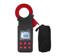 Odorkle AC Leakage Current Clamp Meter 6000 Counts True RMS, Digital Clamp Meter 40mm Jaw 300A Bluetooth Data Logger with Harmonic Detection Filter for Electricians Power Testing
