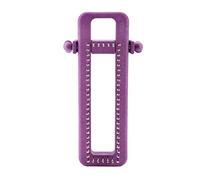 Odorkle Adjustable Sock Loom Knitting Crochet Machine for Crocheting Board Mini Yarn Weaving Loops Looms Blankets Socks Authentic, Multifunction Kit Lightweight Easy to Use, Christmas