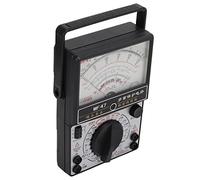 Odorkle Analog Multimeter, High Accuracy Multirange Dial, Double Replacement Ammeter Meter with Clear Scale for Home Appliance Repair, Scientific Research and Teaching, Property