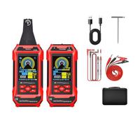 Odorkle Cable Locator 125kHz, Underground Wire and Wall Detector with NCV Voltage Tester for Electricians and Contractors