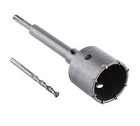 Odorkle Carbide Tipped Hole Saw Cutter, Multi-Purpose 65mm Drill Bit for Wall, Stone, Brick, Easy Operation and Strong Welding Technology for DIY Projects