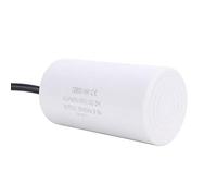 Odorkle CBB60 Motor Running Capacitor 40uF 450V AC Power Capacitor Polypropylene Film Small Size Self Healing High Insulation for Household Electric Appliances 50 60Hz