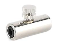 Odorkle Cello Wolf Tone Eliminator, Metal Mute Tube String Accessory, Adjustable Resonance Control, Reduces Wolftone Noise, Easy to Carry for Cello Players and Practice Use (Silver)
