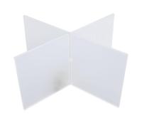 Odorkle Clear Acrylic Book Holder, Elegant Display Stand for Cookbooks and Magazines, Modern Design for Home and Office Decor