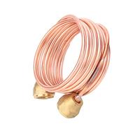 Odorkle Copper Capillary Tubing 2.8mm G1/4 Soft Flexible Refrigeration | Brass Connector, Anti- Rustproof, R22 R410 R32 Refrigerant, for Refrigerator Cabinet, Central Air Conditioning Maintenance