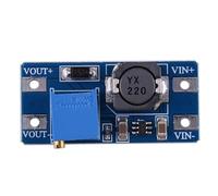 Odorkle DC to DC Boost Converter, Adjustable Voltage Step Up Power Supply, 2A Output for Electronic Devices
