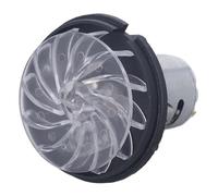 Odorkle DC12V Motor Fan Replacement, Aluminum Alloy Hot Air Gun Motor Fan with Strong Power, Good Heat Dissipation for Various Hot Air Gun Applications