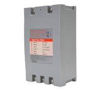 Odorkle Digital Phase Shifter, 53A Single Phase to 3 Converter for 3 Motors, 50/60Hz AC Induction Motor, with Compact Design