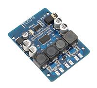 Odorkle Digital Power Amplifier Board, Audios Module 2 Channel AUX Decoder Stereo, Clear Sound Quality, Supports 20 Meters Distance, Channel Output Impedance 4-8ohm, Compact Size,