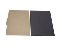 Odorkle Double Sided PEI Build Plate 330 X 225mm Magnetic Flexible Heated Bed with Adhesive for 3D Printer PLA ABS TPU PETG PA PC