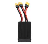 Odorkle Dual Battery Parallel Adapter, Aluminum Alloy Electric Bike Double Battery Discharge Converter, 20V72V (40A