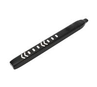 Odorkle Electric Blowpipe ABS Mini Electronic Wind Instrument 10 Sounds MIDI Portable Design with Saxophone Fingerings Octave Tuning for Practice Travel Beginners