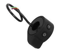 Odorkle Electric Scooter Throttle Accelerator, Durable ABS Finger Button Throttle Brake Integrated Switch Replacement Parts
