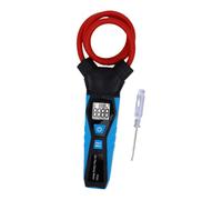 Odorkle Flexible Clamp Meter, 9999A AC Current True RMS Tester with 20 Inch Probe, Data Hold Auto Ranging for Industrial Electrical Maintenance Power System Monitoring