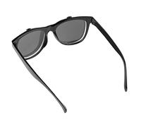 Odorkle Flip Up Safety Glasses with Shaded Lens, PC Double Layer Protective Eyewear, 46g Lightweight High Impact Protection for Welding Assistants and Lab Work