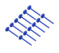 Odorkle Garage Door Rollers 2 Inch, 4 Inch Stem Nylon with 6200-2RS