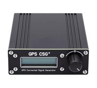 Odorkle GPS Disciplined Oscillator, 10KHz-220MHz Dual Channel Adjustable Frequency Source with GPS and BeiDou Support, for Clock Calibration, Lab Reference, and Communication Equipment