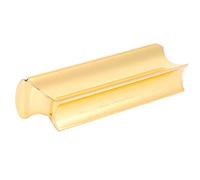 Odorkle Guitar Slide Bar Metal Tone Bar for Lap Steel Guitar 7.7 X 1.9 X | Guitar Slide Bar Metal Tone Bar for Lap Steel Guitar 7.7 x 1.9 x 2.4cm Clear Bright Tone Superior Sustain for Hawaiian