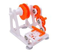Odorkle Hand Crank Filament Winder for 1kg Spools, Modular Design with Ball Bearings for Smooth Rewinding for 3D Printing PLA ABS