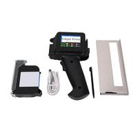 Odorkle Handheld Inkjet Printer, Portable 600DPI Quick Drying 42ml Ink Cartridge, Ergonomic Handle for Text Labels Graphics on Multiple Surfaces