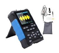Odorkle Handheld Oscilloscope, 120MHz Bandwidth/s Sampling Rate 2.4 Inch Color Screen with DDS Signal Generator and Auto Function, for Electronic Testing Diagnosis and Circuit Analysis