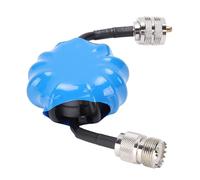 Odorkle HF Common Mode Choke Balun 1.8-30MHz Shortwave Choke Magnetic Ring 1: Current Balun with Male to Female Connectors Power Rating: 200W