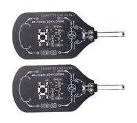 Odorkle Inductance Tester, Handheld Coil Circuit Board Electromagnetic Induction Tester for Quick Fault Detection, with Portable Design for Electronic Repair and Onsite Troubleshooting