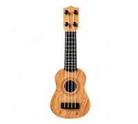 Odorkle Kids Ukulele Guitar Toy, Mini 4 Strings Small Musical Instrument for Toddlers with Authentic Musical Experience, Safe ABS Plastic for Early Education Beginner (890-B11)