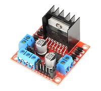 Odorkle L298N Motor Driver Strong Driving Ability Low Heat Anti Interference H Bridge Dual Channel 5V to 35V Drive with Big Heat Sink for Stepper Motor Smart Car Robot