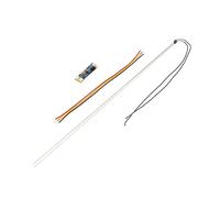 Odorkle LED Backlight Light Strip LCD Monitor Light Bar with High Density LED Particles 50000 Hours Lifespan 8W Low Power Fiberglass Board for PC Lamps Blue White (Fiberglass Board)