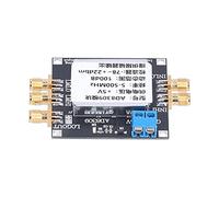 Odorkle Logarithmic Amplifier Module PCB Board with SMA Female Interface, AD8309 5MHz to 500MHz 100dB Range 16mA for FSK PSK Demodulation Phase Detection RF Testing