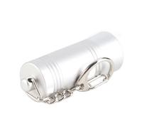 Odorkle Magnetic Eas Tag Detacher, Portable Aluminum Alloy Label | Mini Security Tag Remover with Handy Clip, Durable High-temperature Endurance, Convenient for Keys or Work Pass