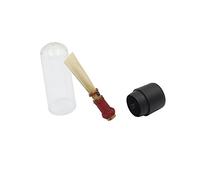 Odorkle Medium Strength Bassoon Reedmusic 55mm Hand Selected Premium Reeds with Protective Case for Rich Tone, Durable Woodwind Accessory for Traditional Clarinet and Bassoon Players