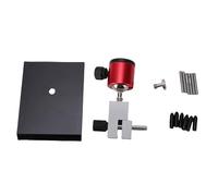 Odorkle Mini Bench Vise 0-2.48in Adjustable Grip Width Small Table Vice Clamp with 6 Silicone Sleeve Rods for Jewelry Making Watch Repair Model Painting