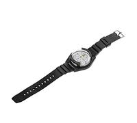 Odorkle Mini Compass, Lightweight Durable ABS Wristwatch Compass Rubber Watchband Tool Outdoor Accessory
